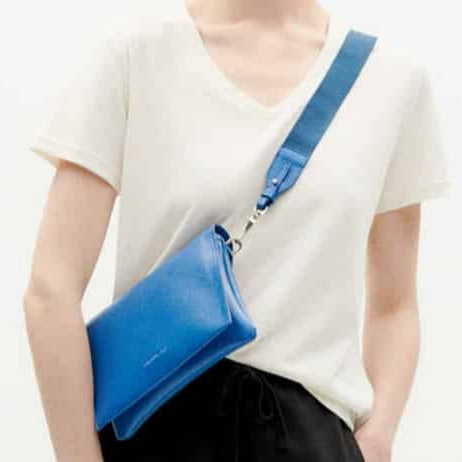 Clavel T-shirt made of hemp and cotton