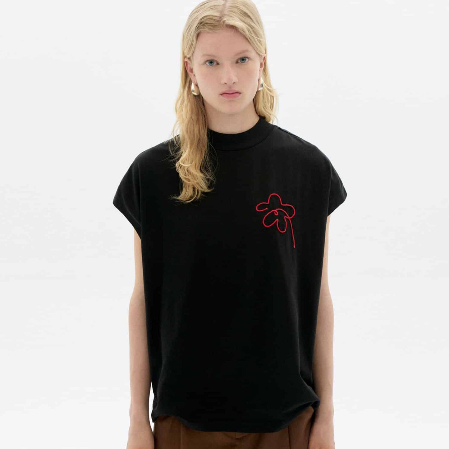 Volta T-Shirt, flower