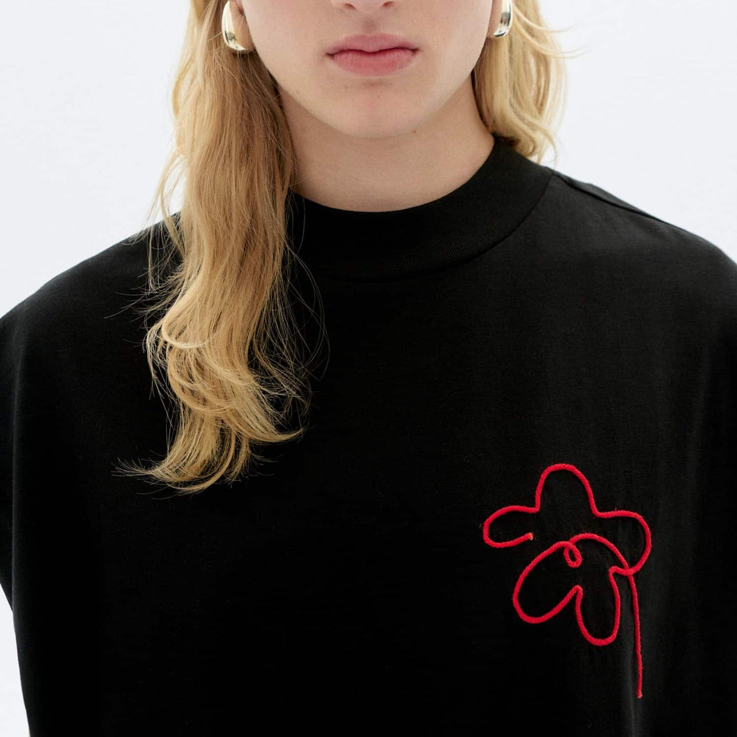 Volta T-Shirt, flower
