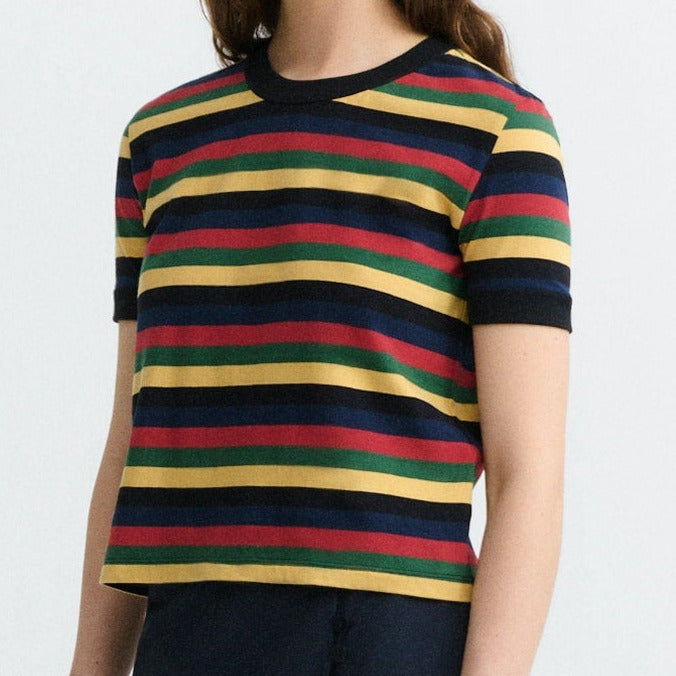 Zowie Streifen T-Shirt