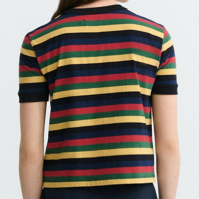 Zowie Streifen T-Shirt