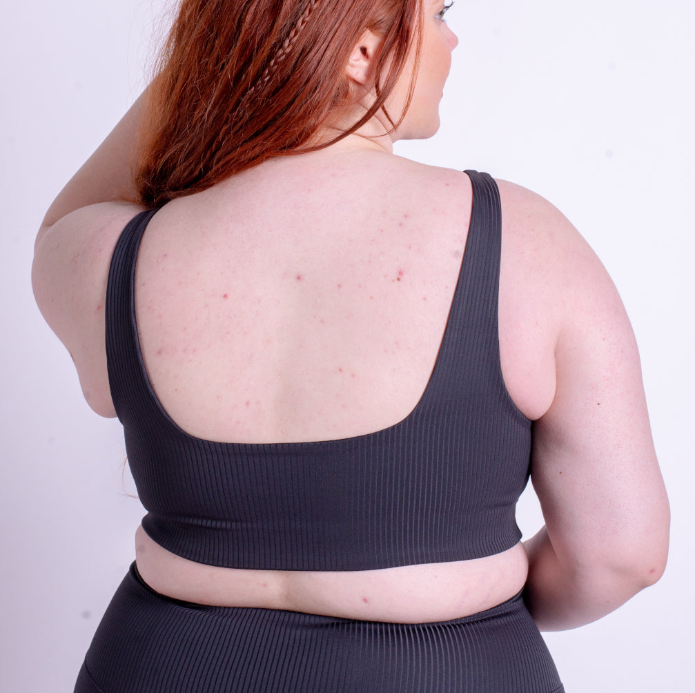 Rib Tommy Bra Bustier