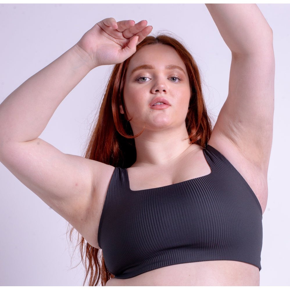 Rib Tommy Bra Bustier