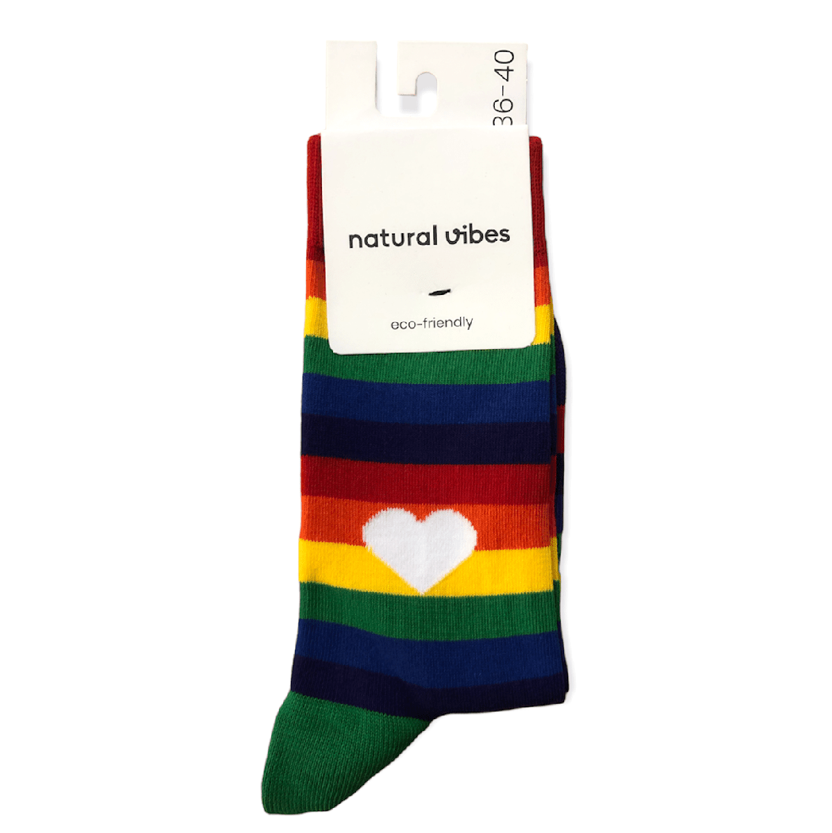 Regenbogen-Socken