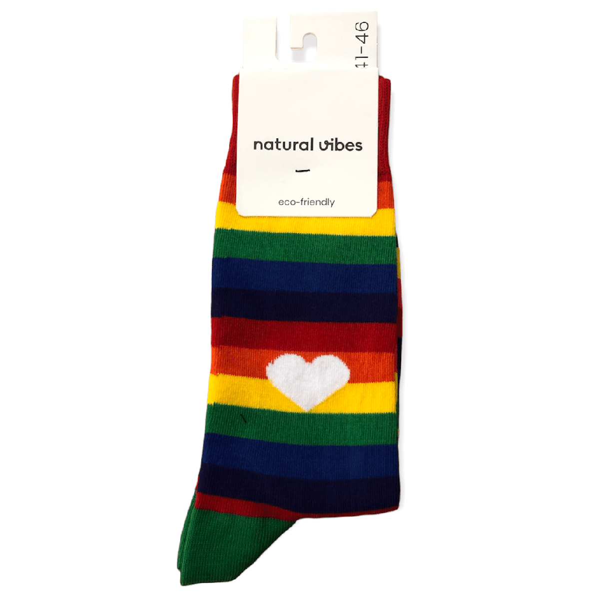 Regenbogen-Socken