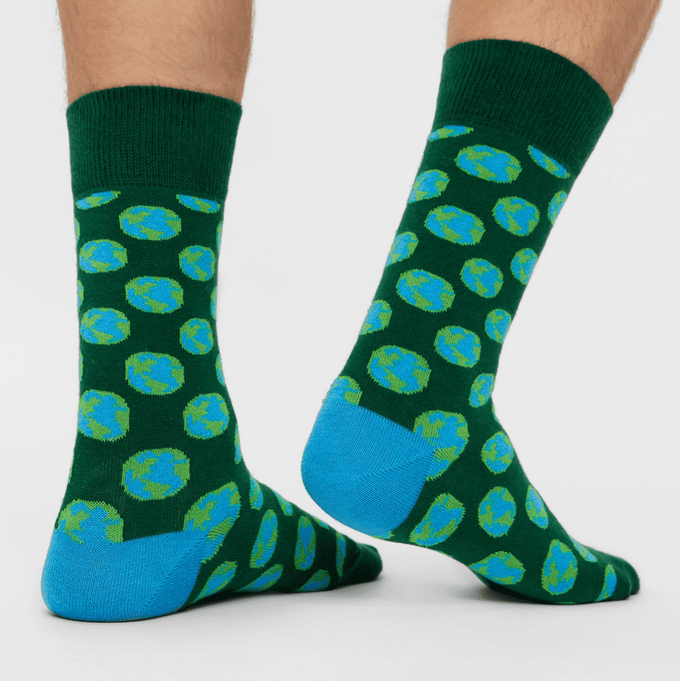 Erde-Socken