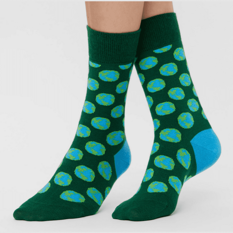 Erde-Socken