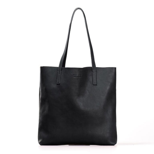 Georgia Shopper, classic leather