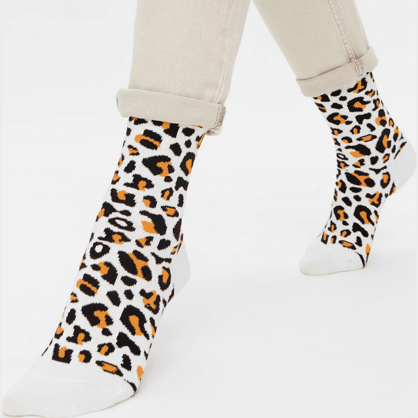 Leoparden-Socken