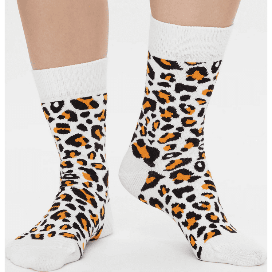 Leoparden-Socken