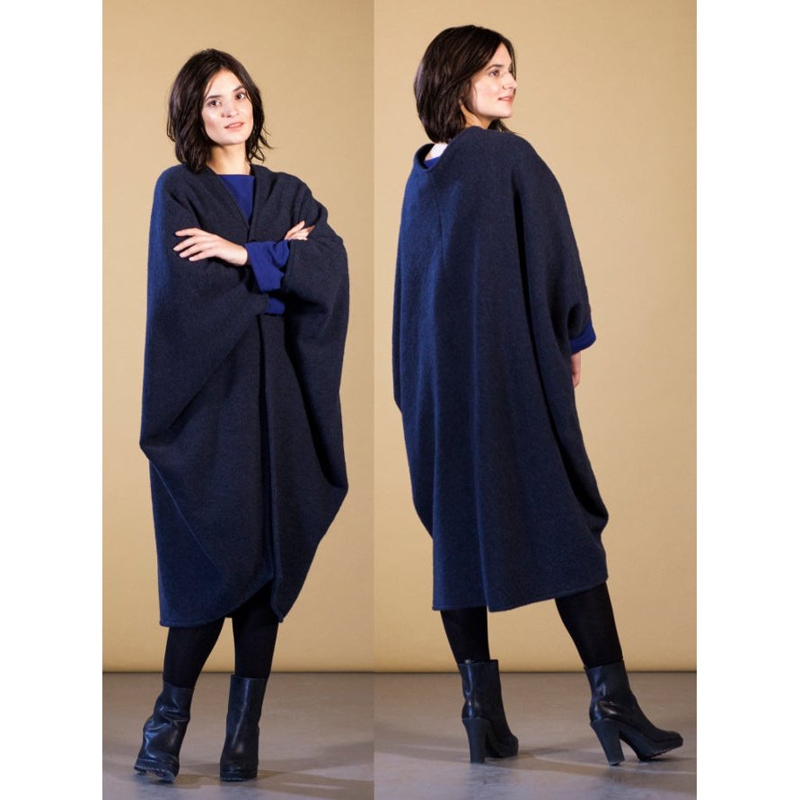ACRE cardigan, organic wool