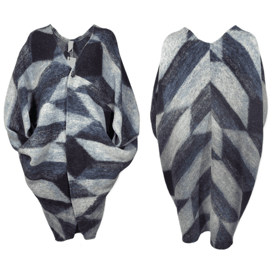 ACRE cardigan, organic wool