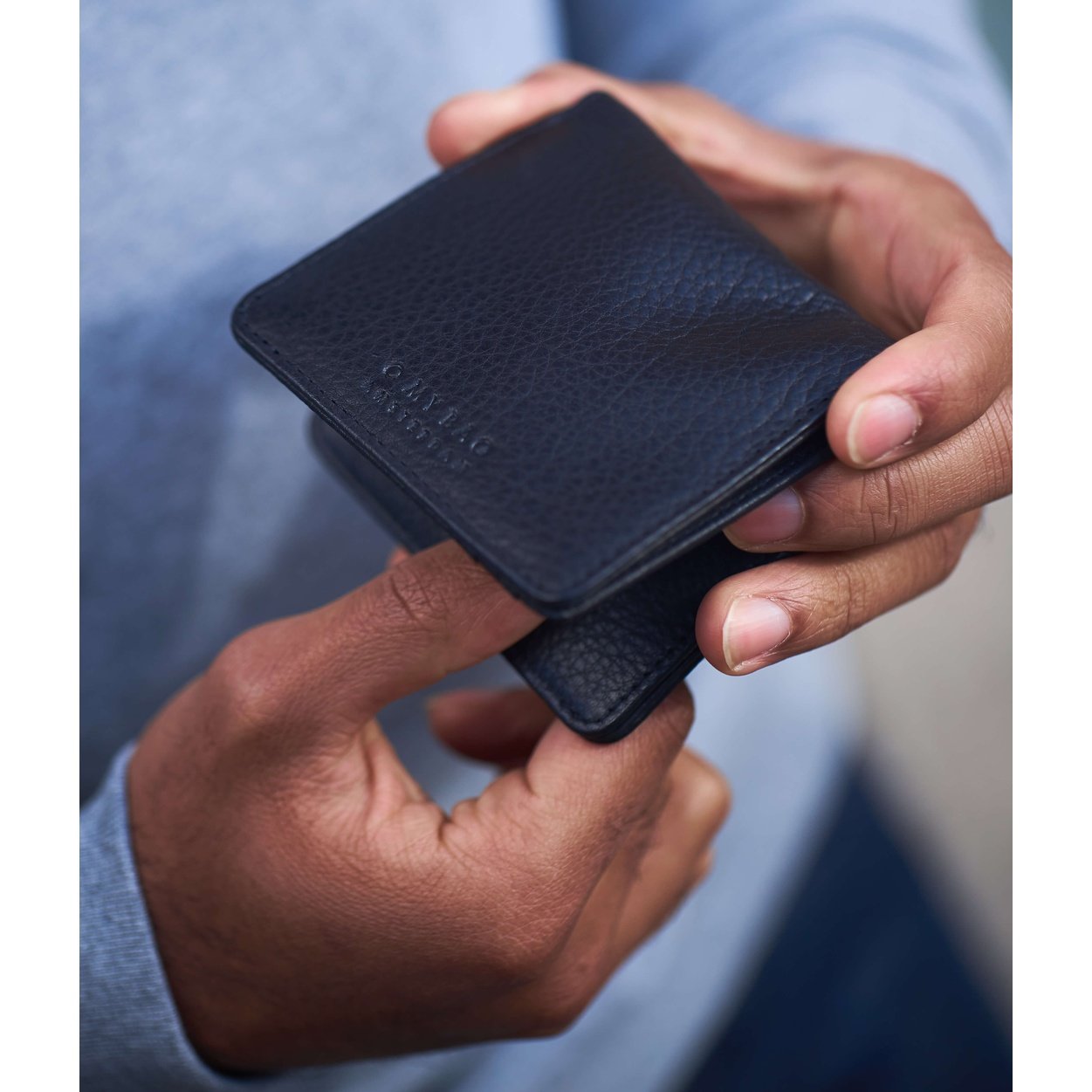 Alex fold over wallet