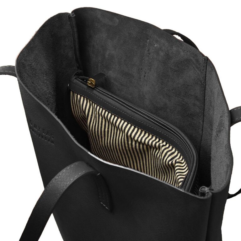 Georgia Shopper, classic leather