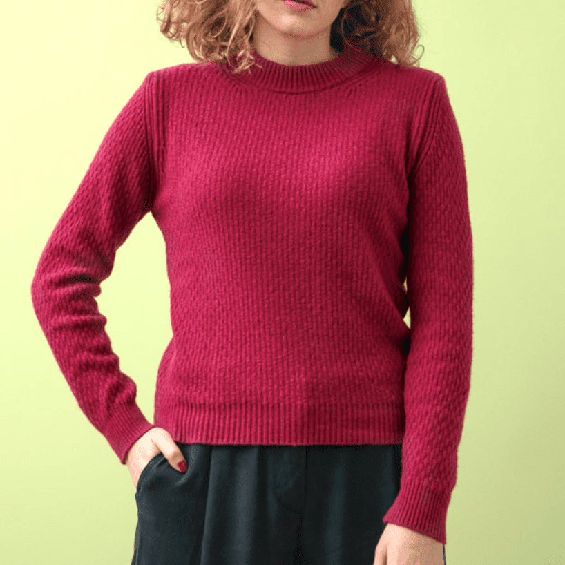 Recycelter Kaschmirwolle Pullover - Caterina