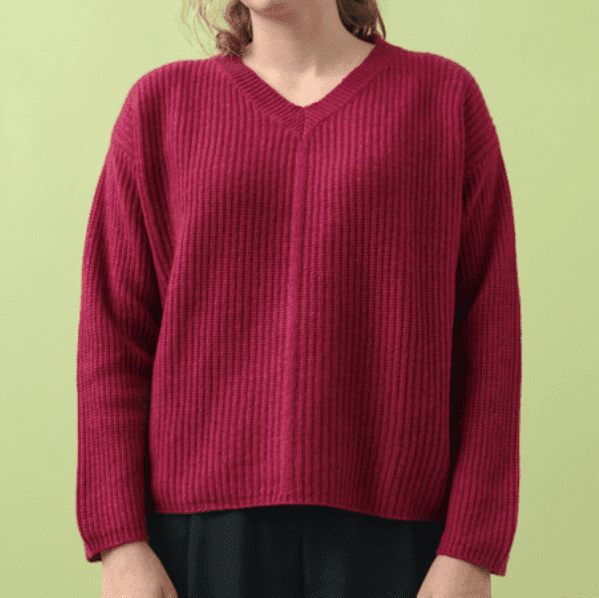 Recycelter Kaschmirwolle Pullover - Luisa