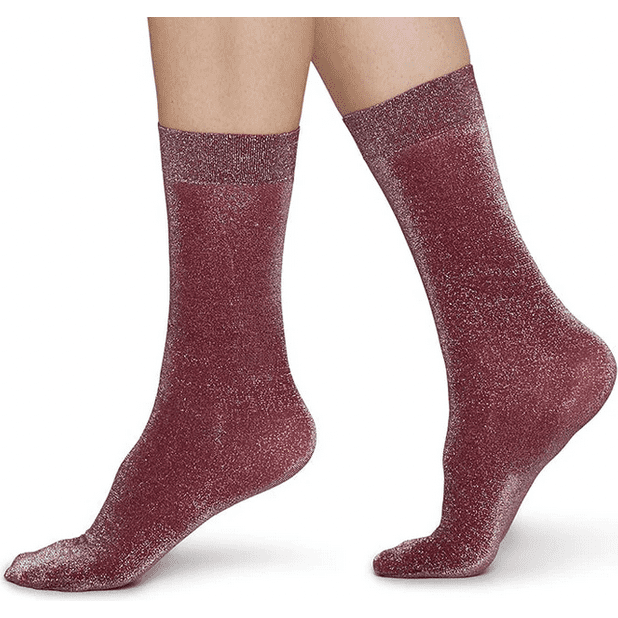 INES Glitzersocken