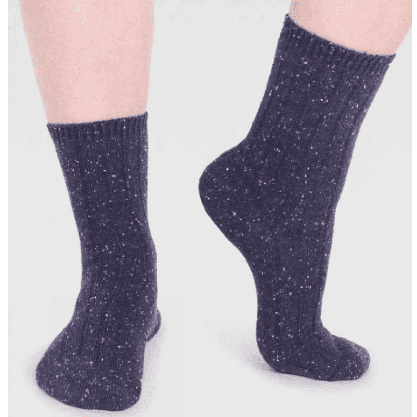 Wollsocken, Ribbed