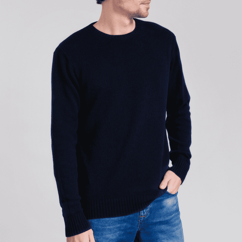 Recycelter Kaschmirwolle Pullover - Romeo