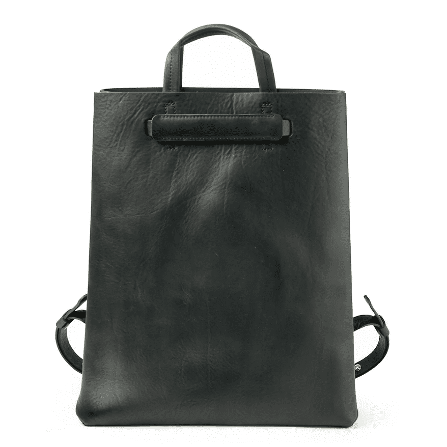 Leather Paperbag Rucksack Harold's