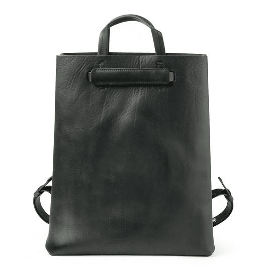 Leather Paperbag Rucksack