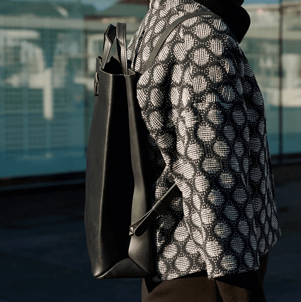 Leather Paperbag Rucksack