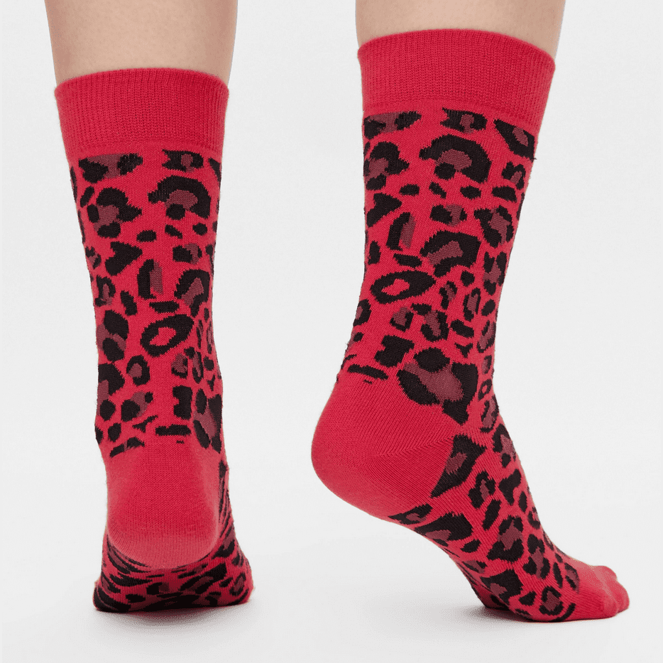 Leoparden-Socken