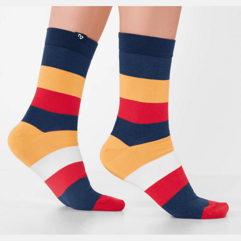 Sunset-Socken