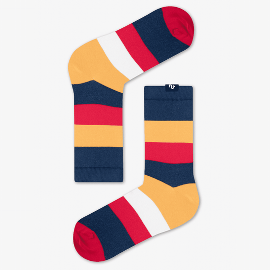 Sunset-Socken