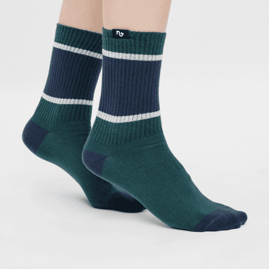 Blockstreifen-Socken