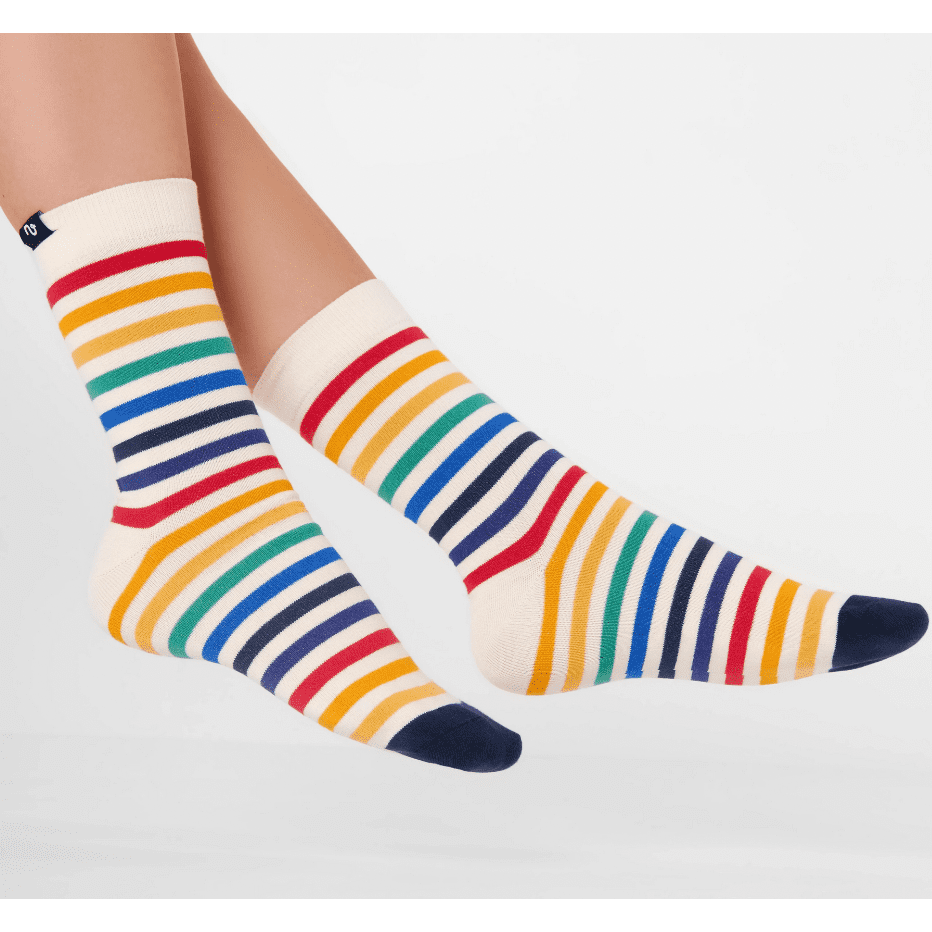 Arcoiris-Socken