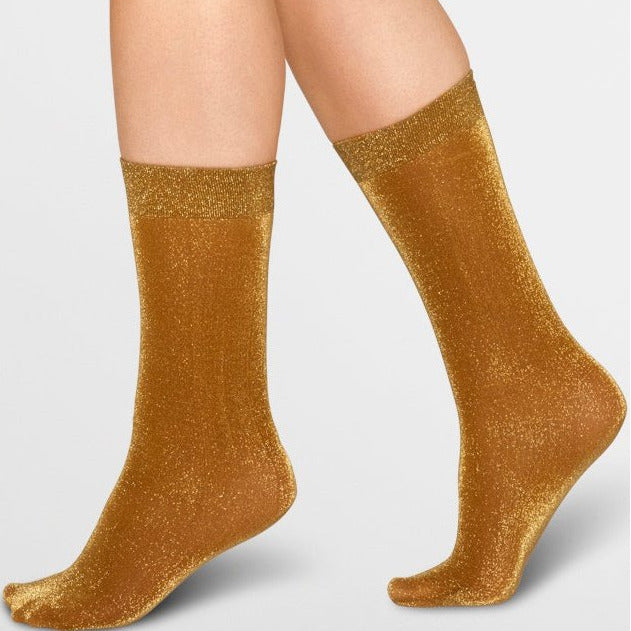INES Glitzersocken