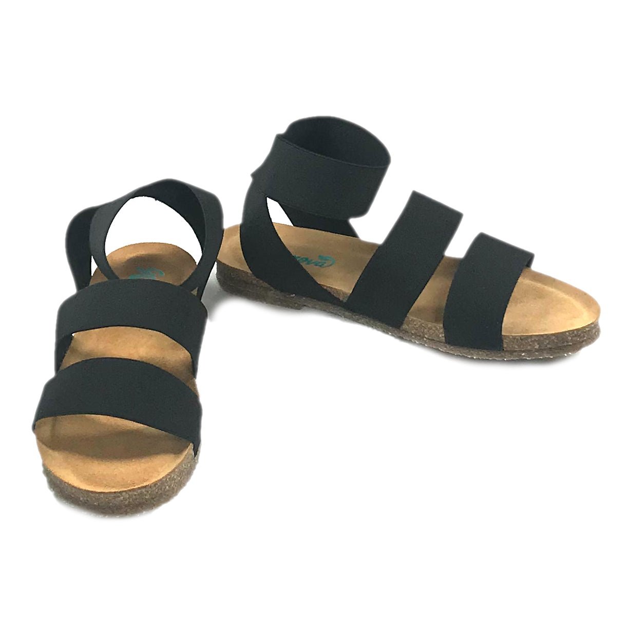 Elvas Sandalen, Gummiband