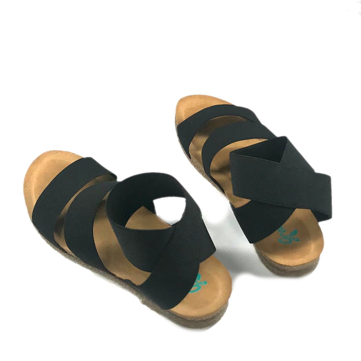 Elvas Sandalen, Gummiband