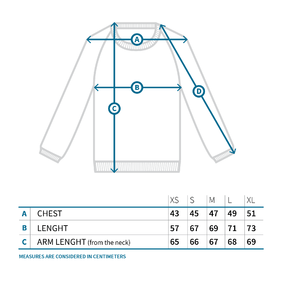Recycelter Kaschmirwolle Pullover - Giulietta