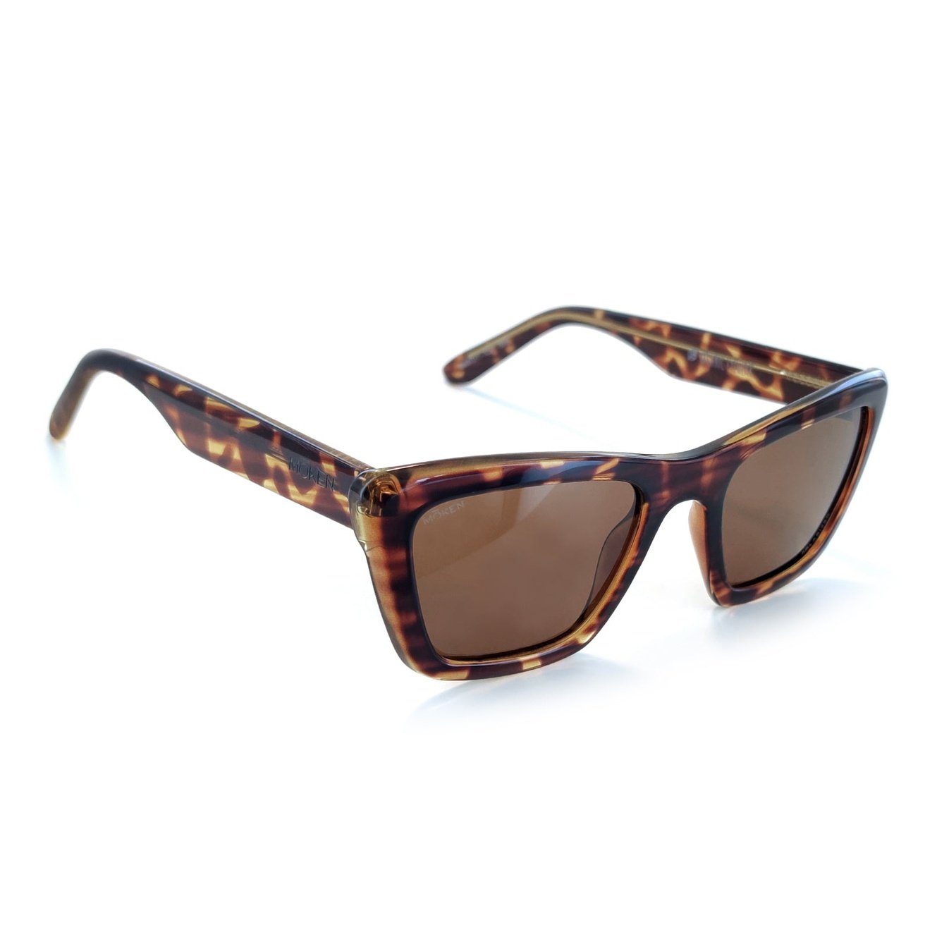 Sonnenbrille Izis aus pflanzenbasiertem Kunststoff