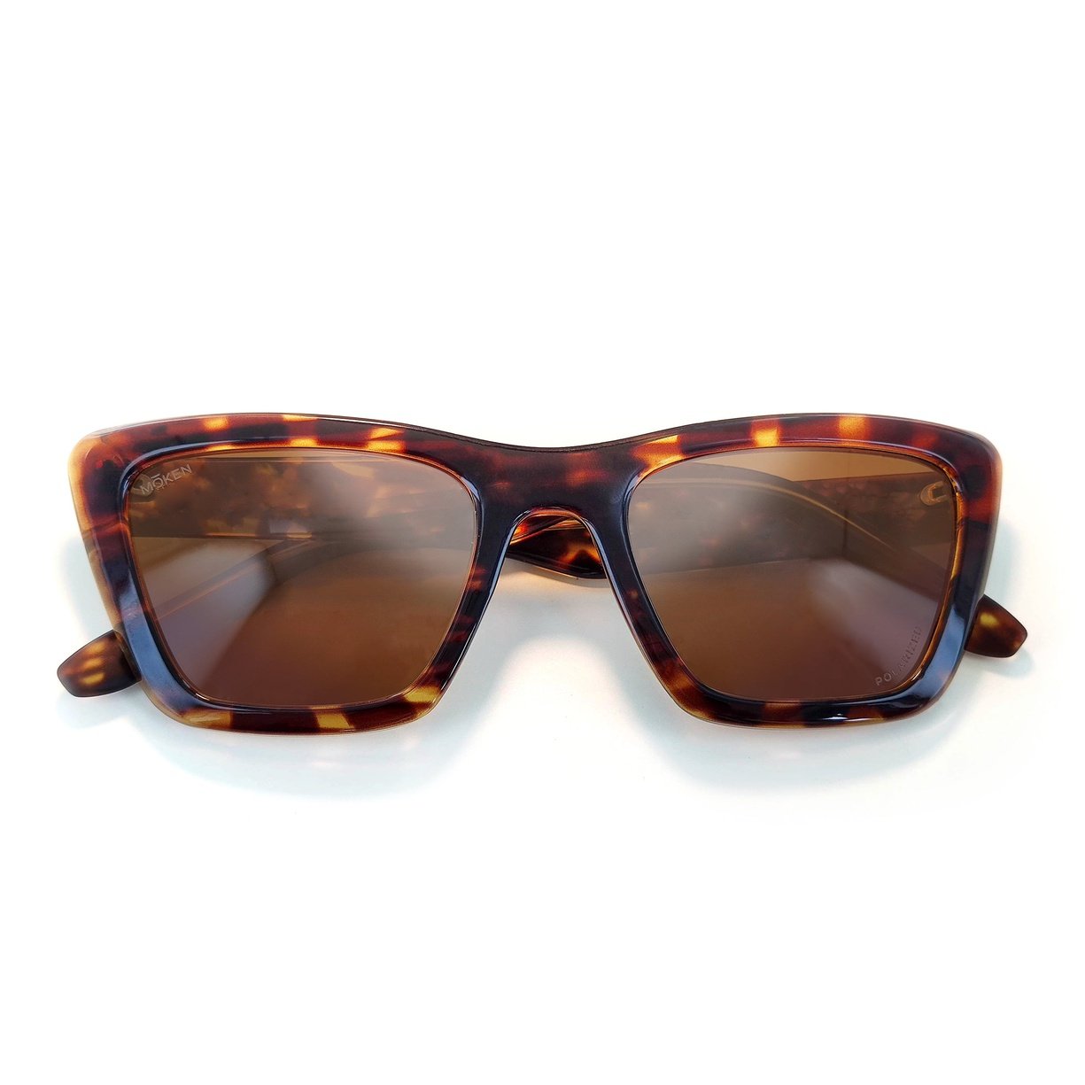 Sonnenbrille Izis aus pflanzenbasiertem Kunststoff