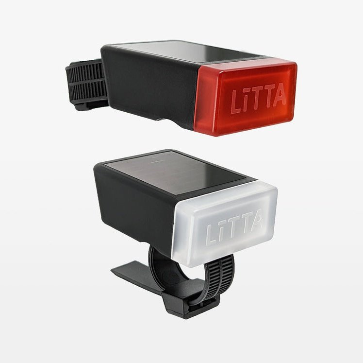 fahrradbeleuchtung solarbetrieben Solar-Fahrradlichter, vorn und hinten – format-favourites.de