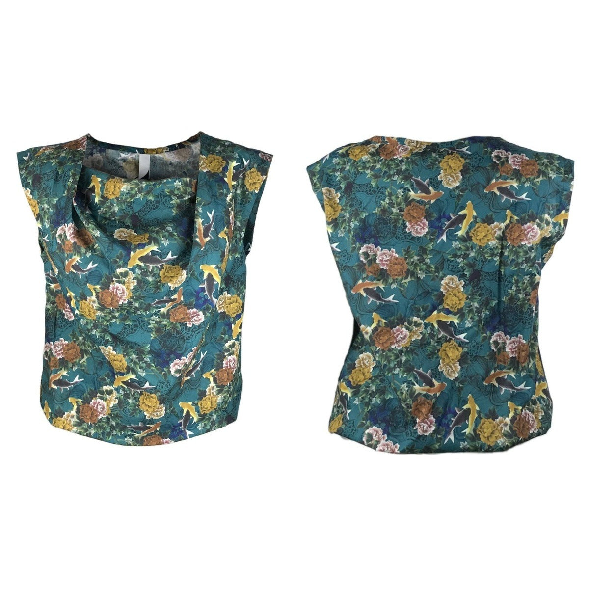 LIZZ Bluse, leichte Baumwolle
