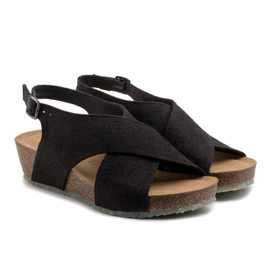 Mermaid Plateau Sandalen, vegan