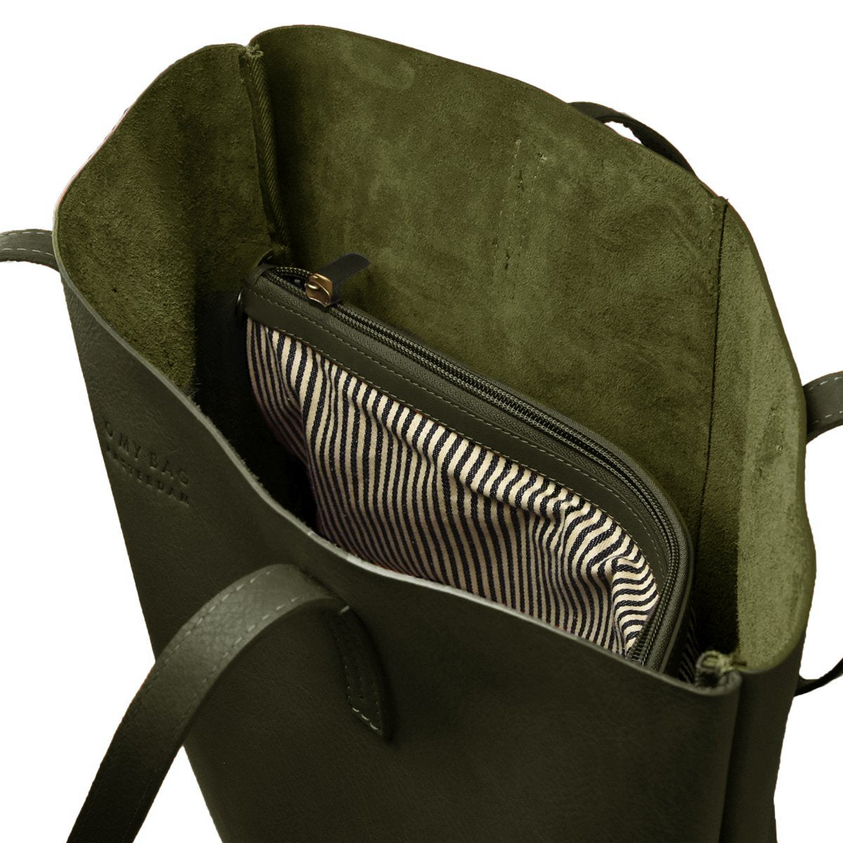 Georgia Shopper, hunter leather