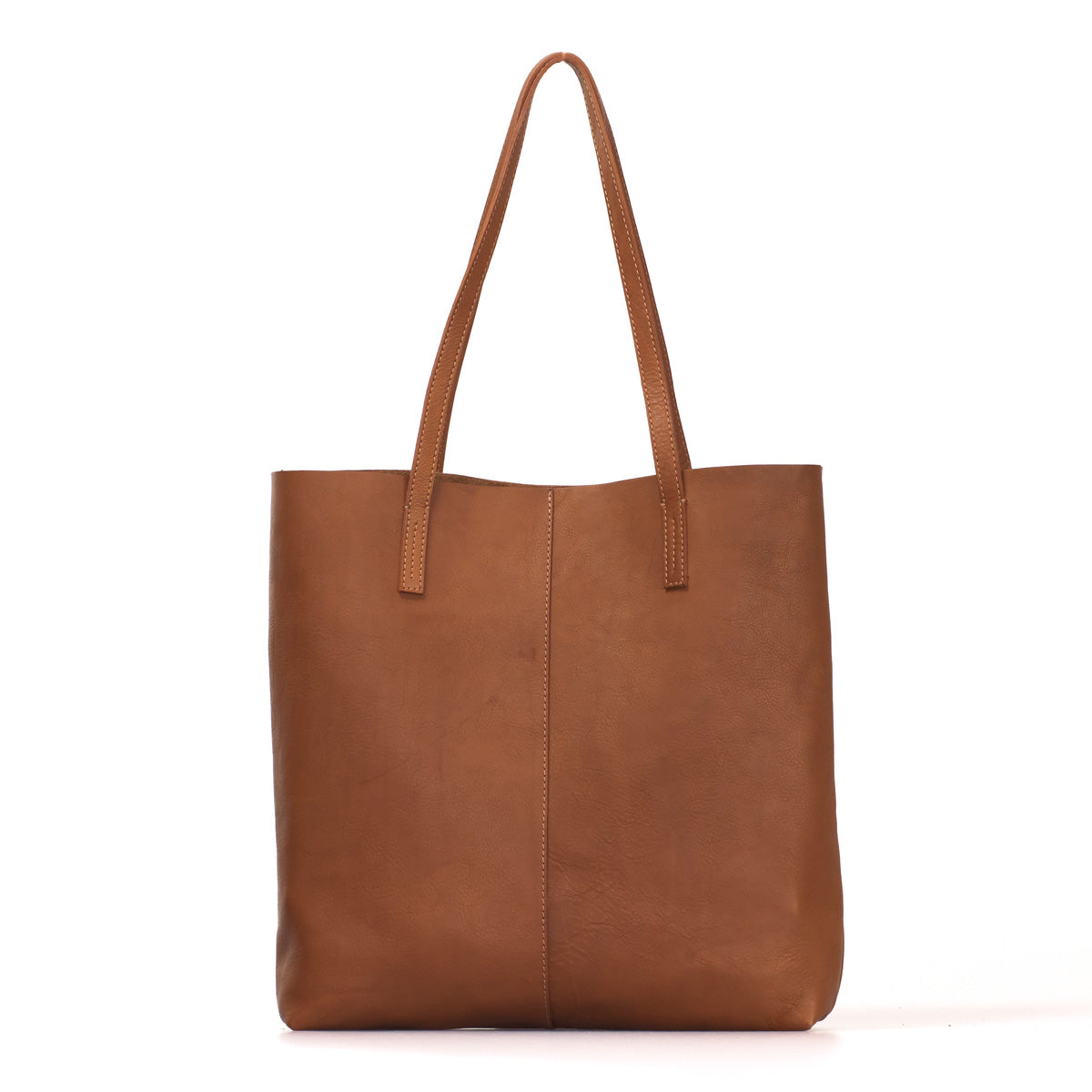Georgia Shopper, classic leather