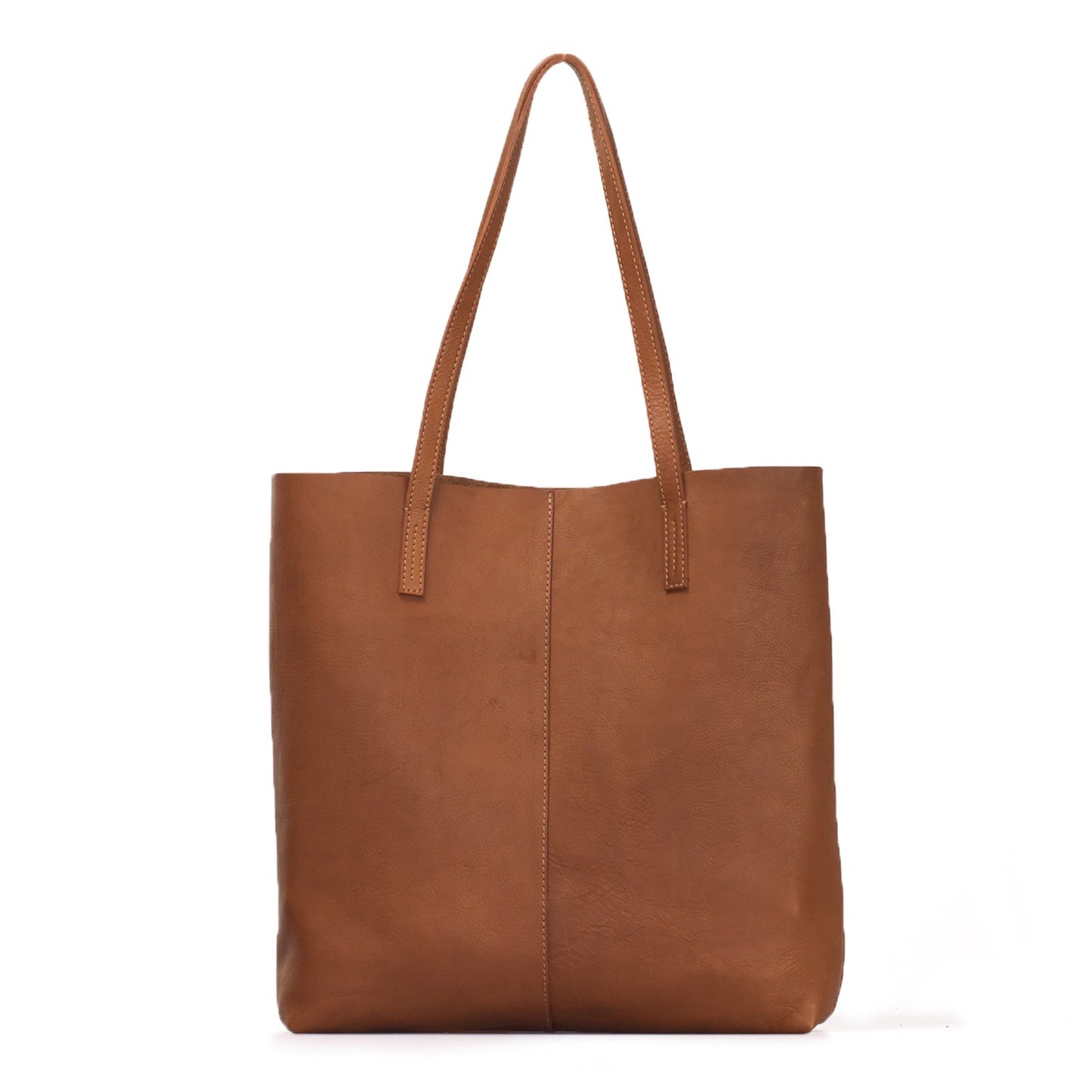 Georgia Shopper, classic leather