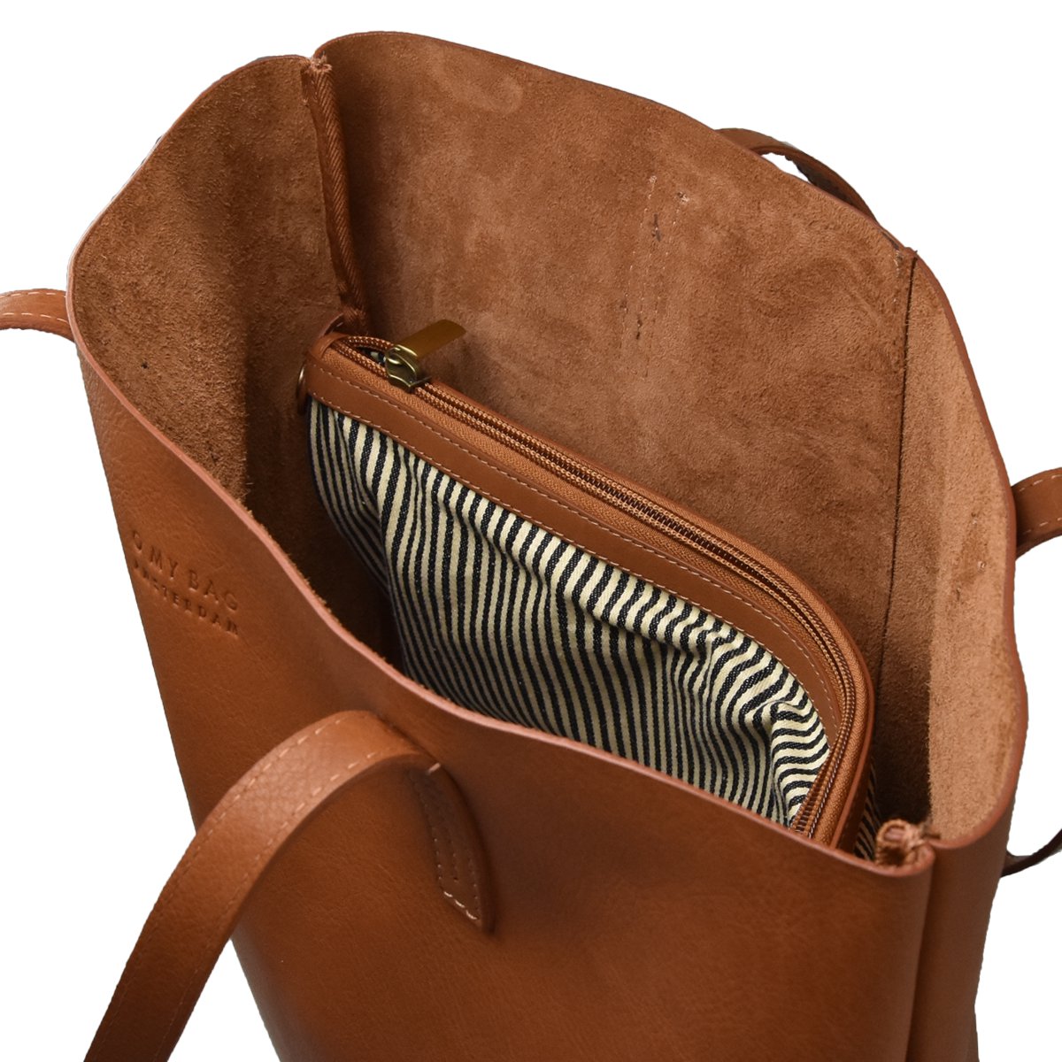 Georgia Shopper, hunter leather