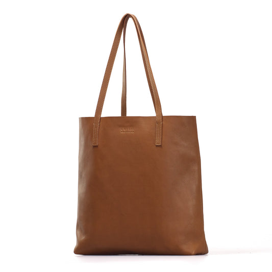Georgia Shopper, classic leather
