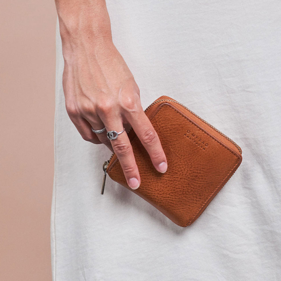 SONNY square Geldbörse, classic & stromboli leather