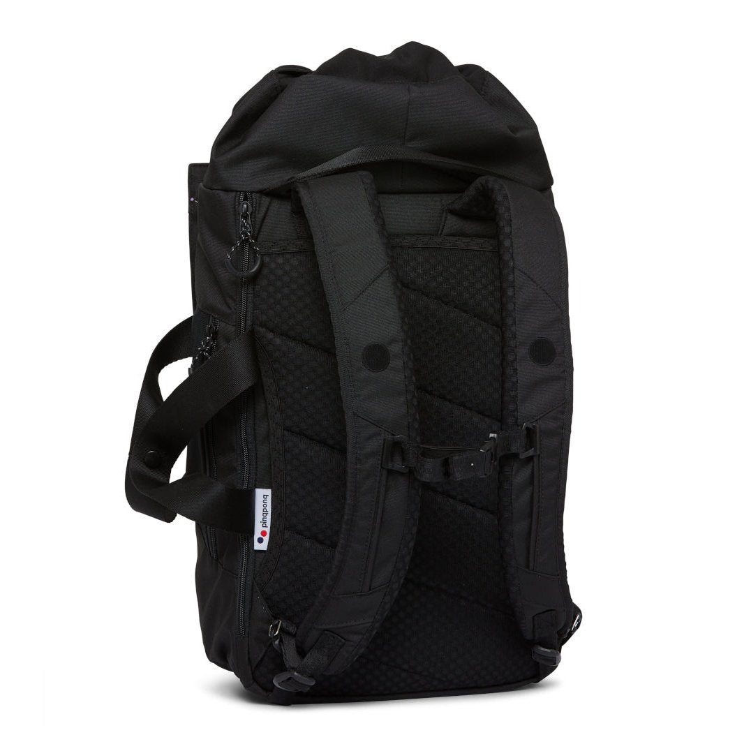 BLOK medium Rucksack, aus recyceltem Polyester