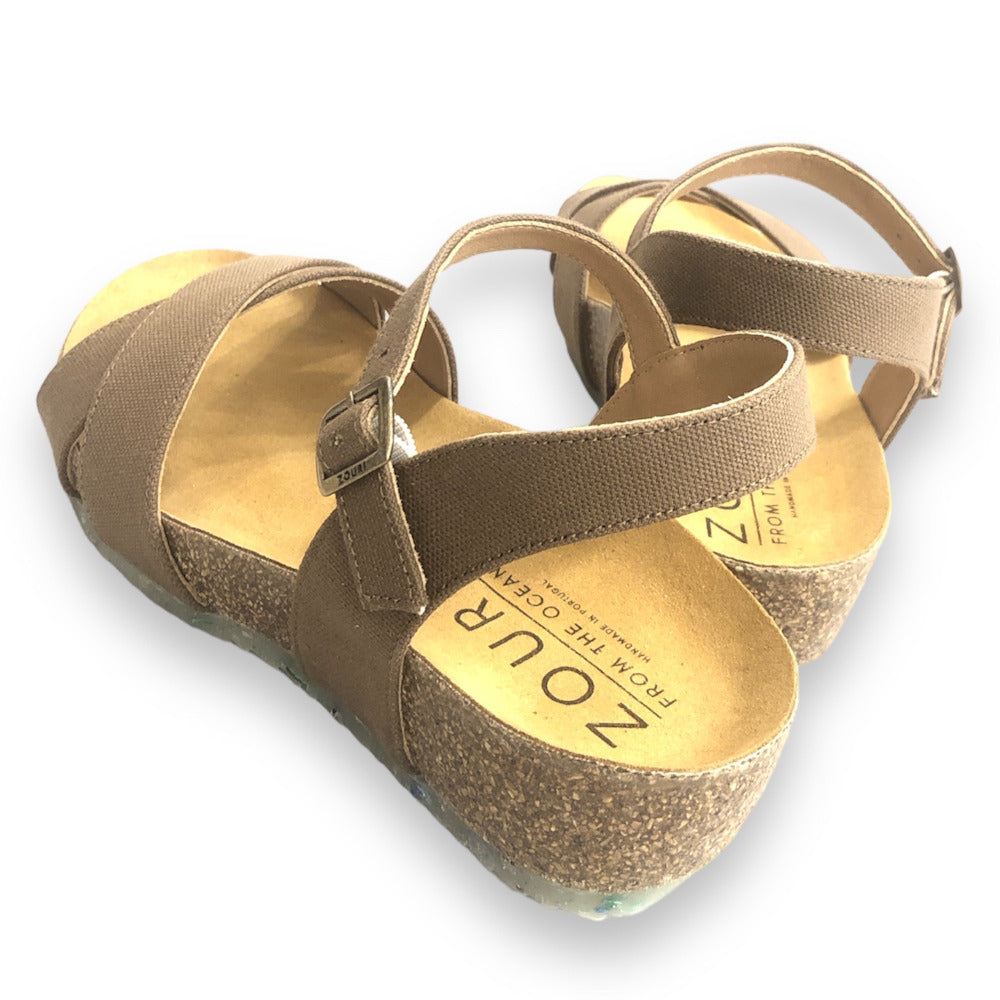Nature Plateau Sandalen, vegan