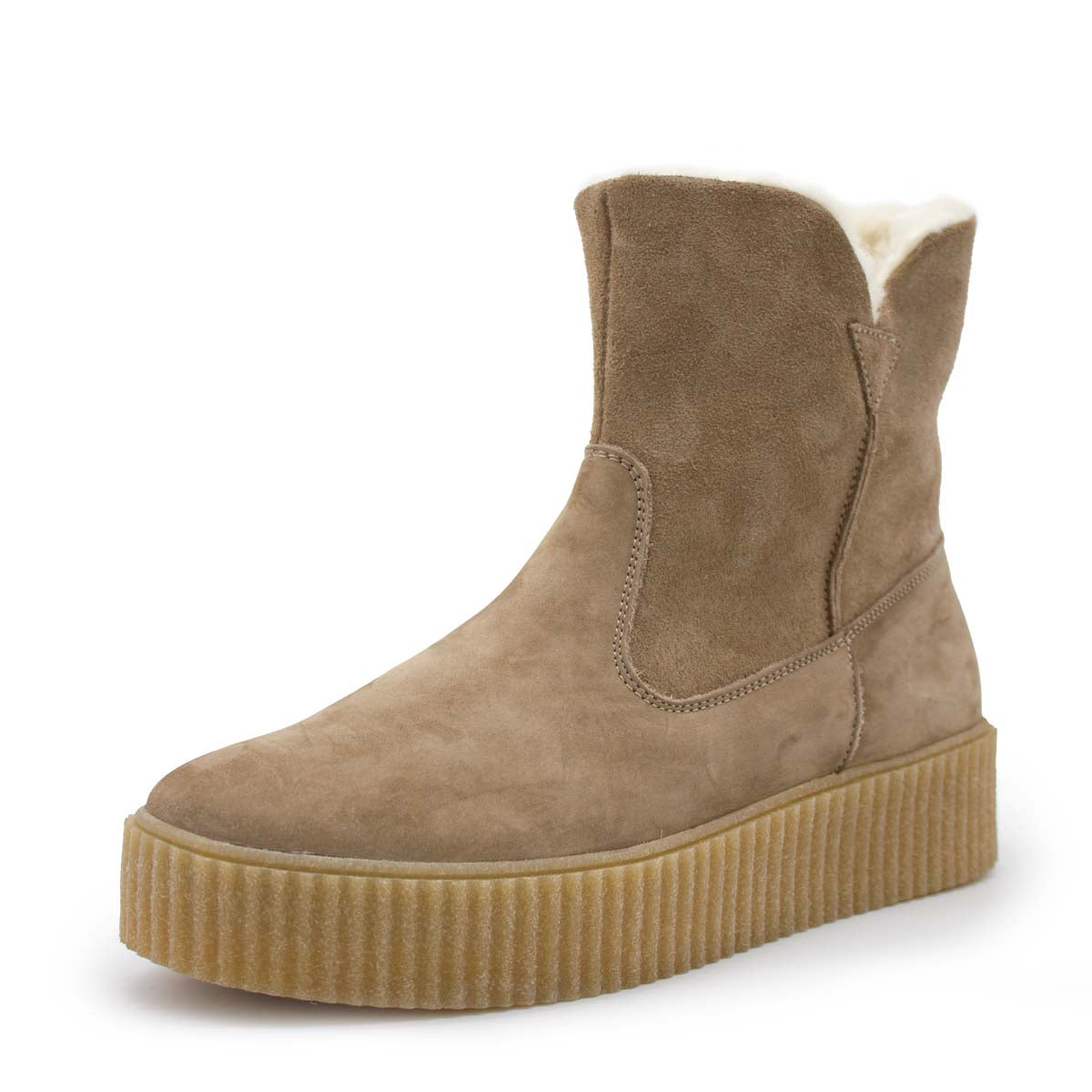 Fellbootie Polarfuchs