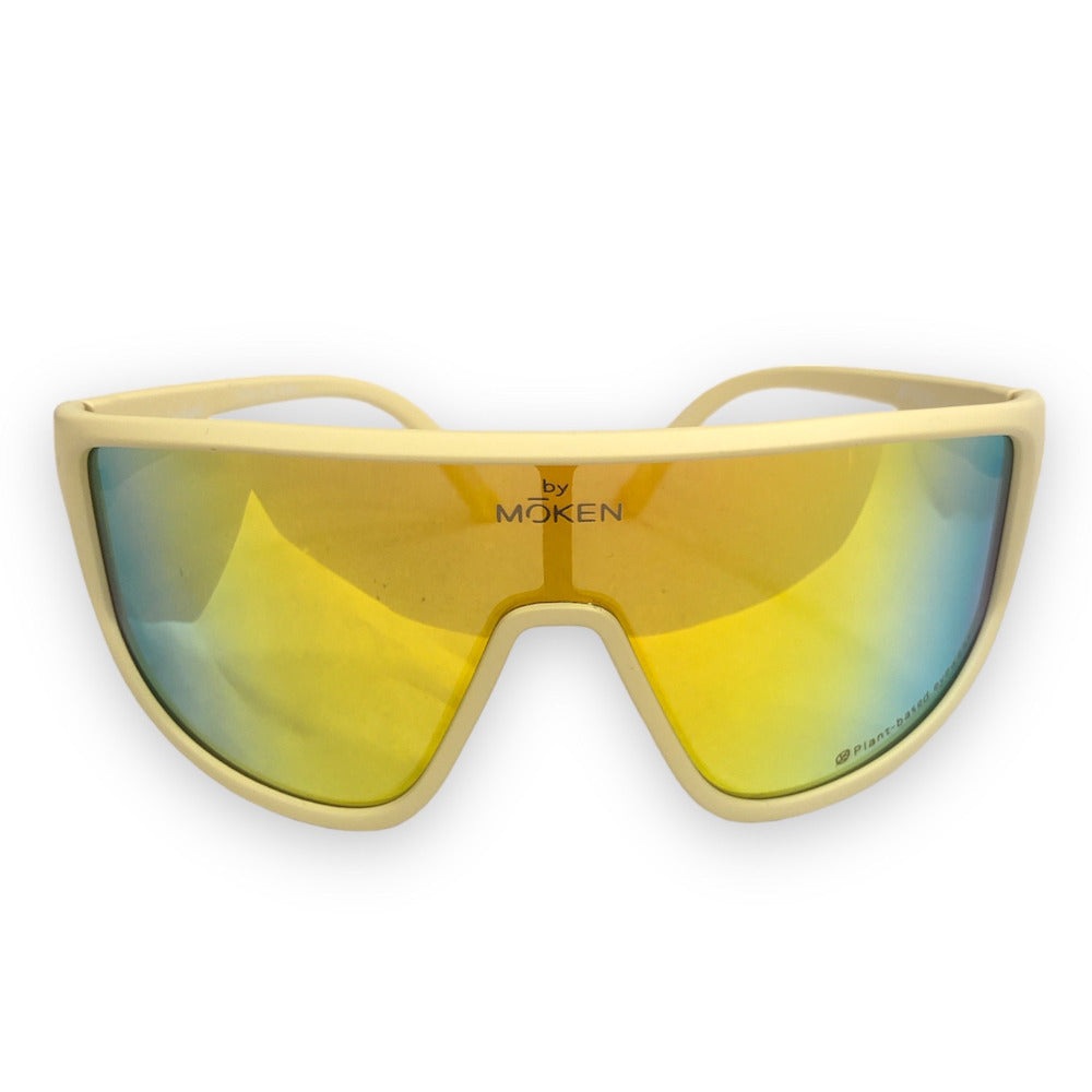 Sonnenbrille Rockett aus pflanzenbasiertem Kunststoff